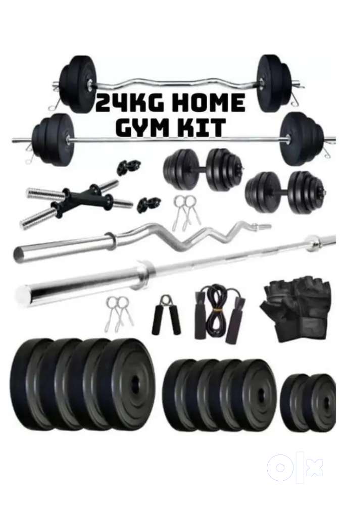 Limited Stock *24 kg Home Gym Set*
