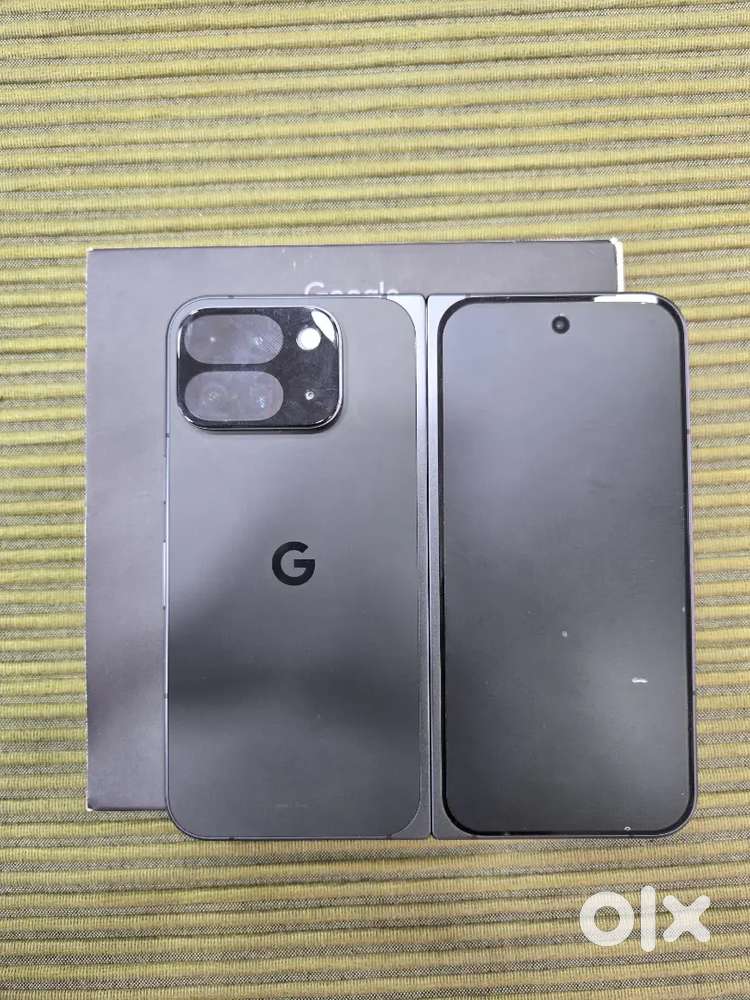 Pixel 9pro fold 16/256 full kit box 6 month warranty
