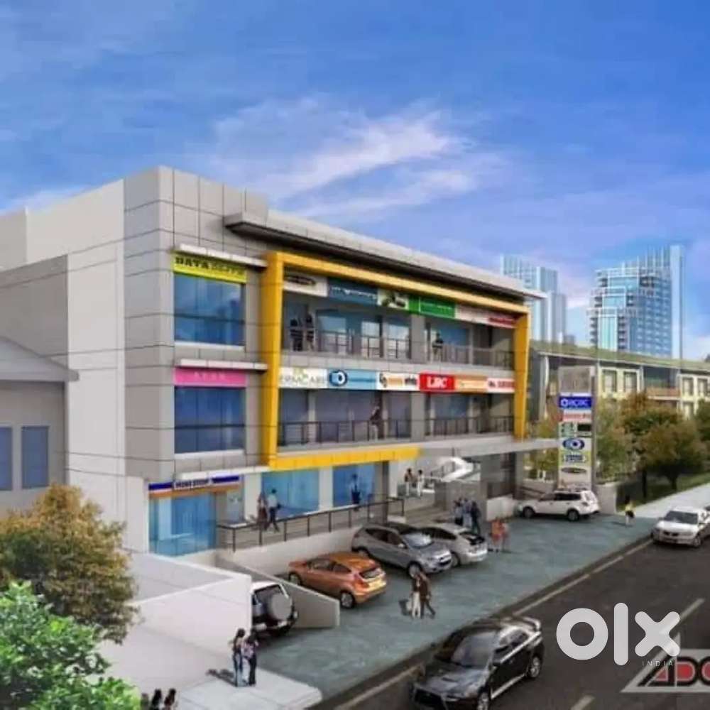 2000 sqfit Commercial Shop Main Road DD Puram