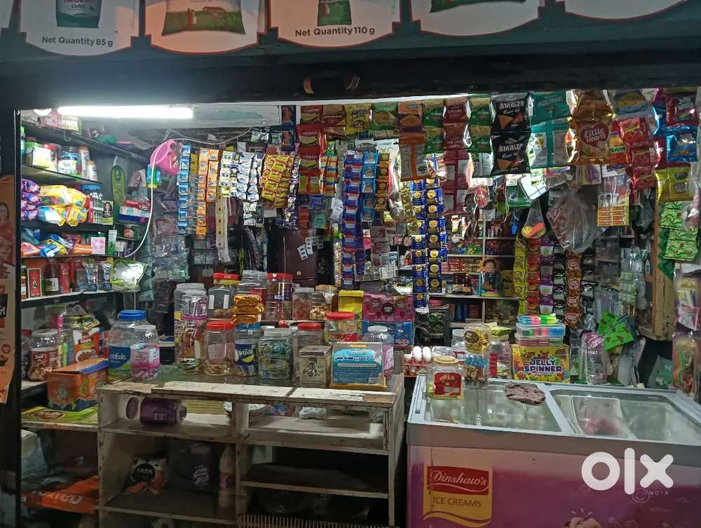 Ranning shop and rent