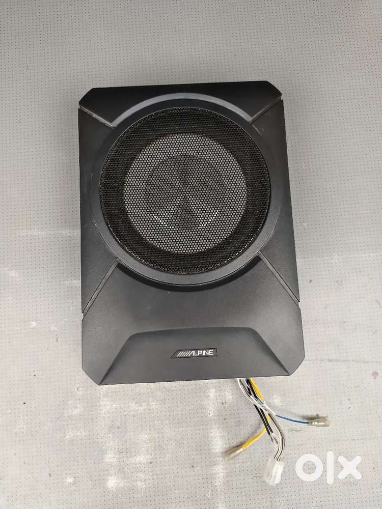 ALPINE PWE-S800 (CAR SUBWOOFER)