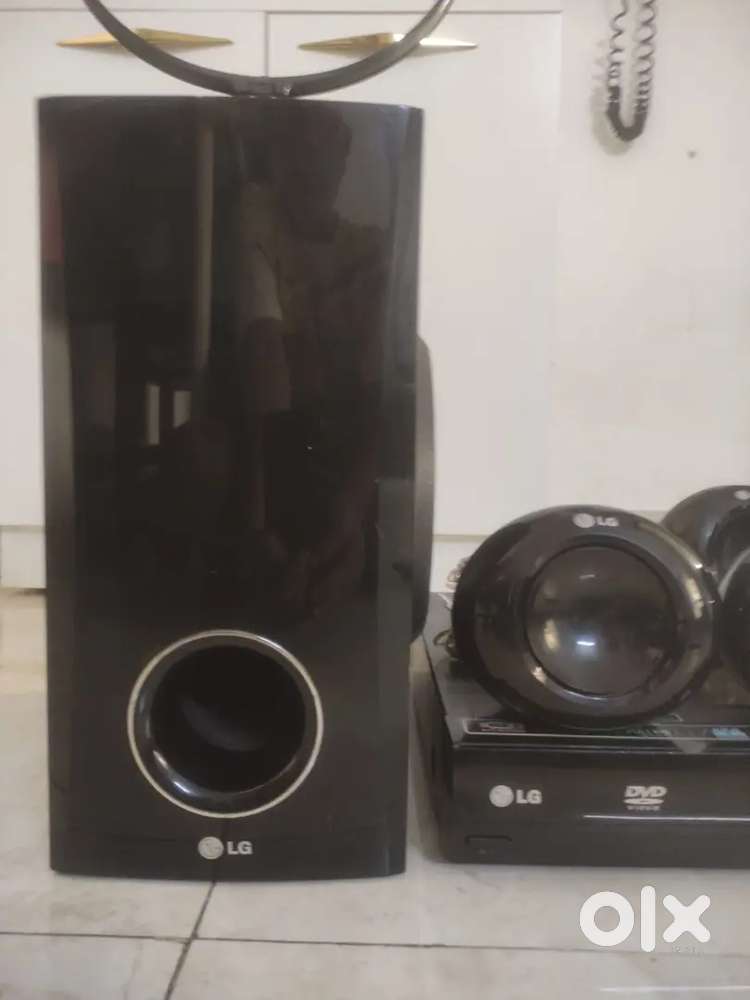 Lg 5.1 home theatre in fully working and Brand new condition