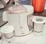 Prestige mixer grinder with juse maker