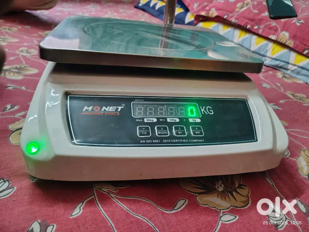 Monet weight machine