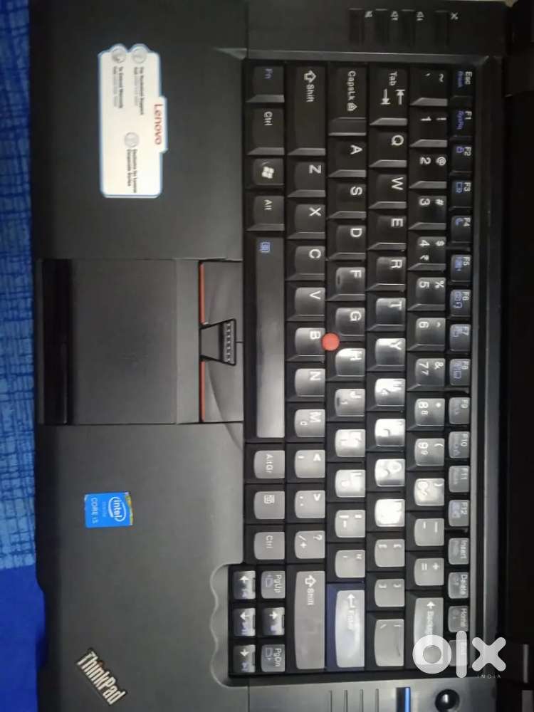 Lenovo thinkpad i5 processor