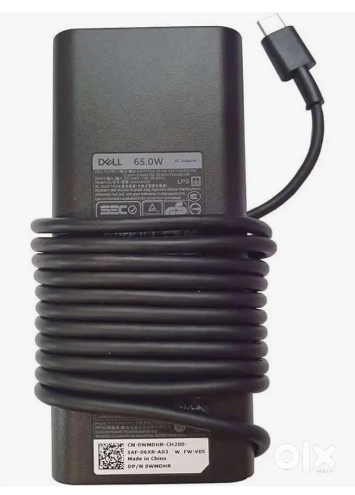 Dell Original Type-C 65W Laptop Charger