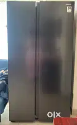 Samsung double door fridge, Model: RS76CG8113B1