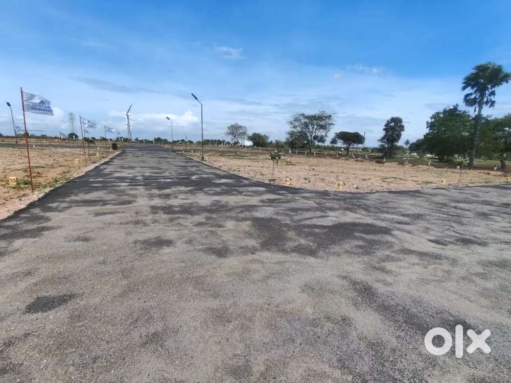 DTCP  plot,pothanurchettipalayam near panapatti road