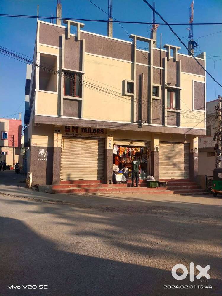 G+1 Commercial Building for Sale, Erraboda beside Nalanda nagar colony
