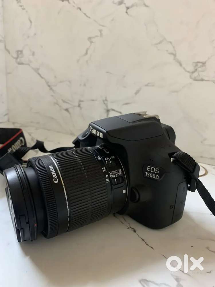 Canon camera  1500D DSLR Modal