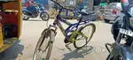 Hero Bicycle with New Tyres, Tubes & Brakes Shock Absorber.