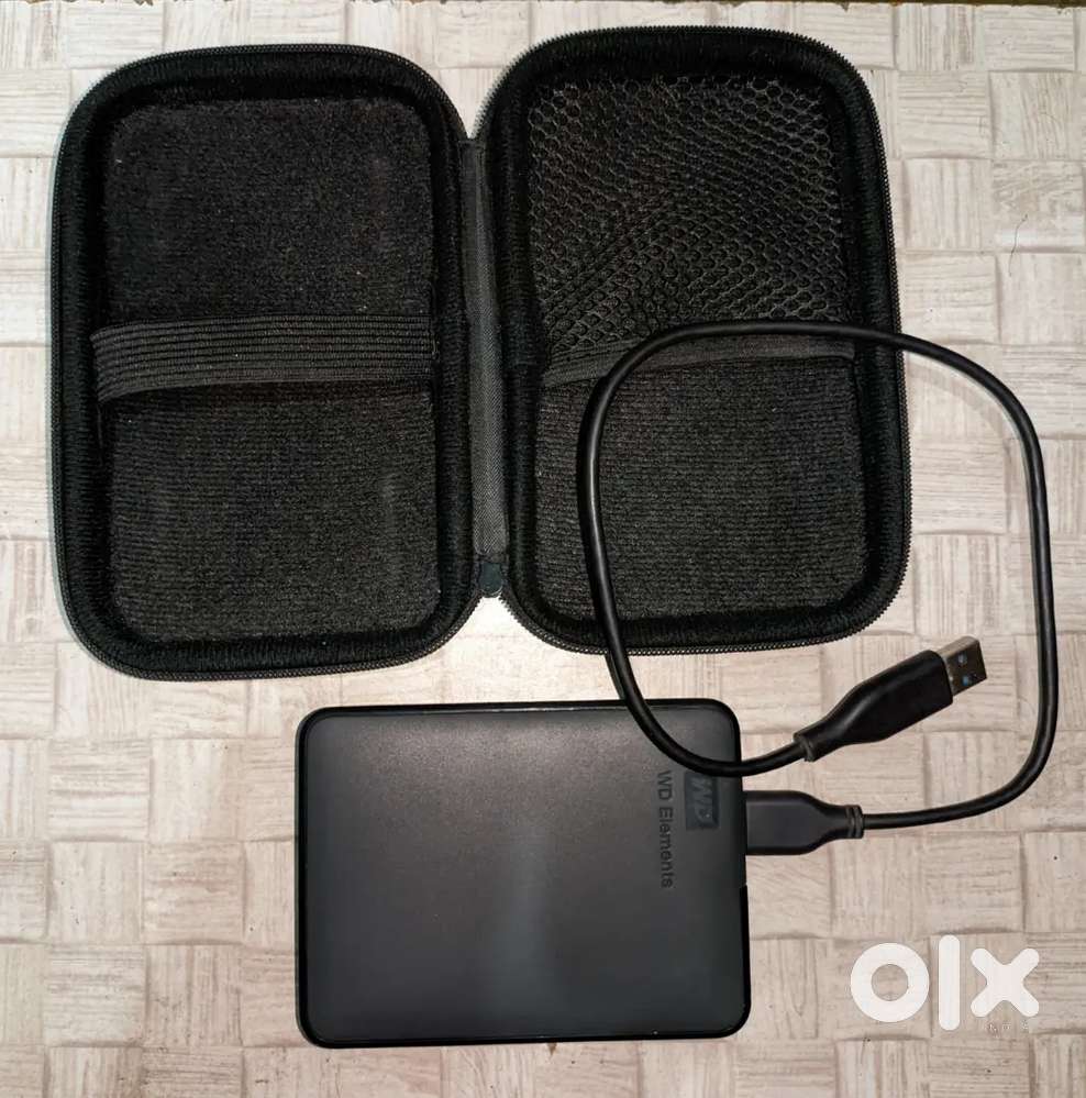 WD Elements 1 TB External Hard Drive