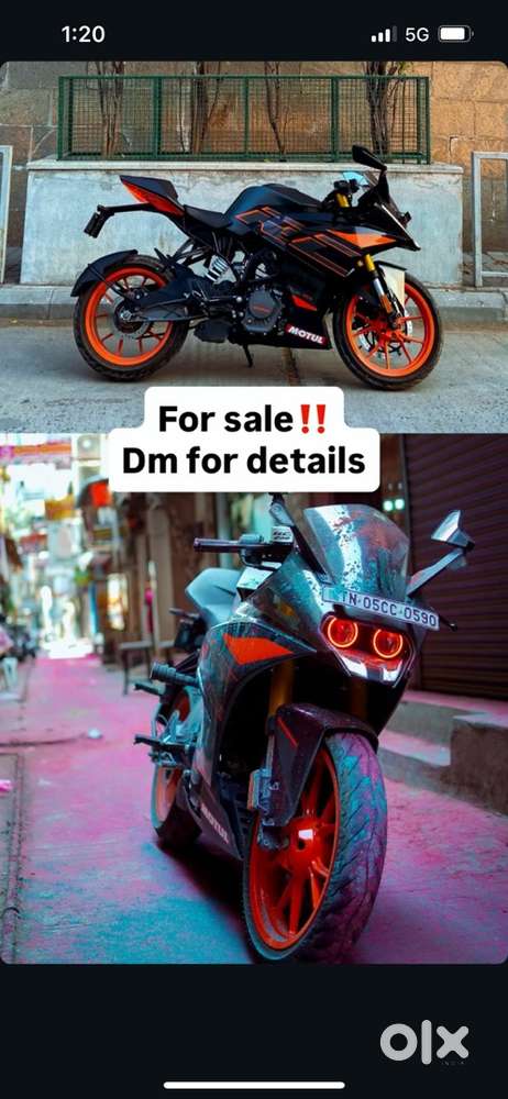 Bike is in good condition