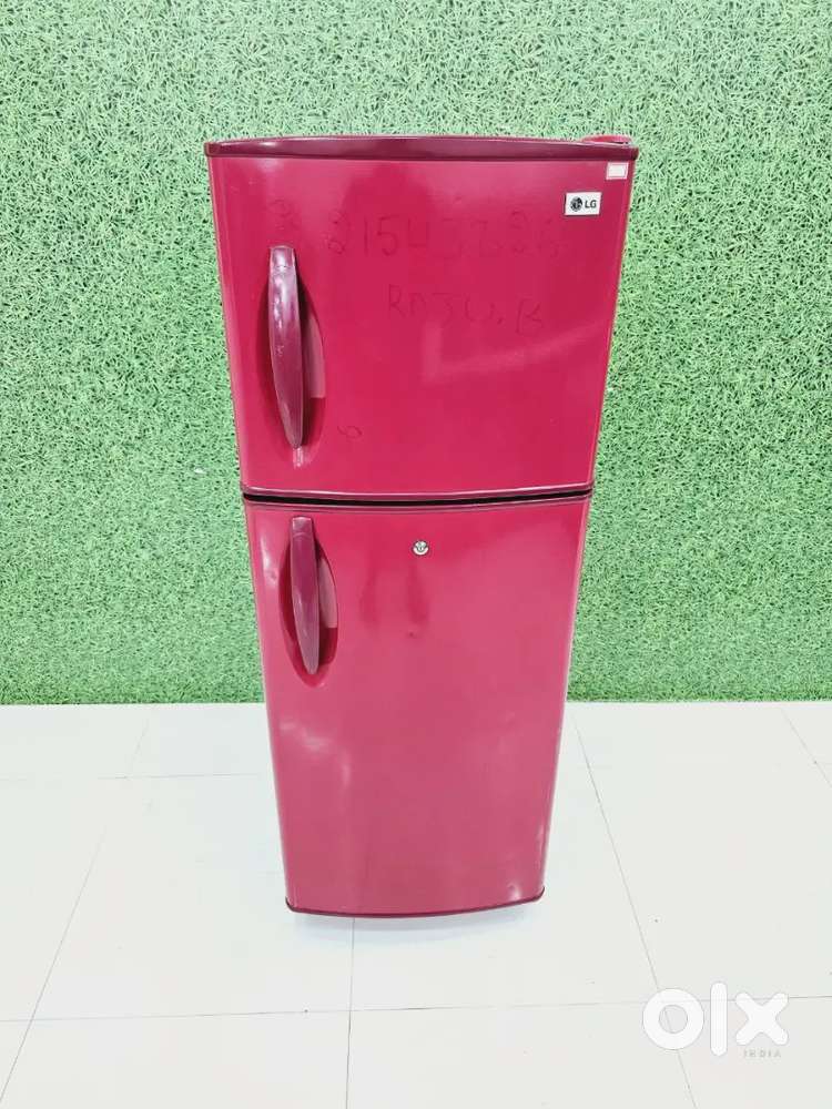 LG double door refrigerator best condition good price