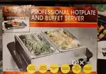 Gepass professional hotplate and buffet server
