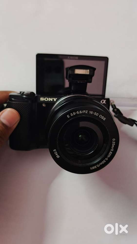Sony a5000 mirrorless camera