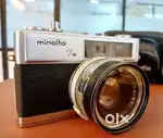 Vintage Minolta Hi-matic 7s 35mm Film Camera