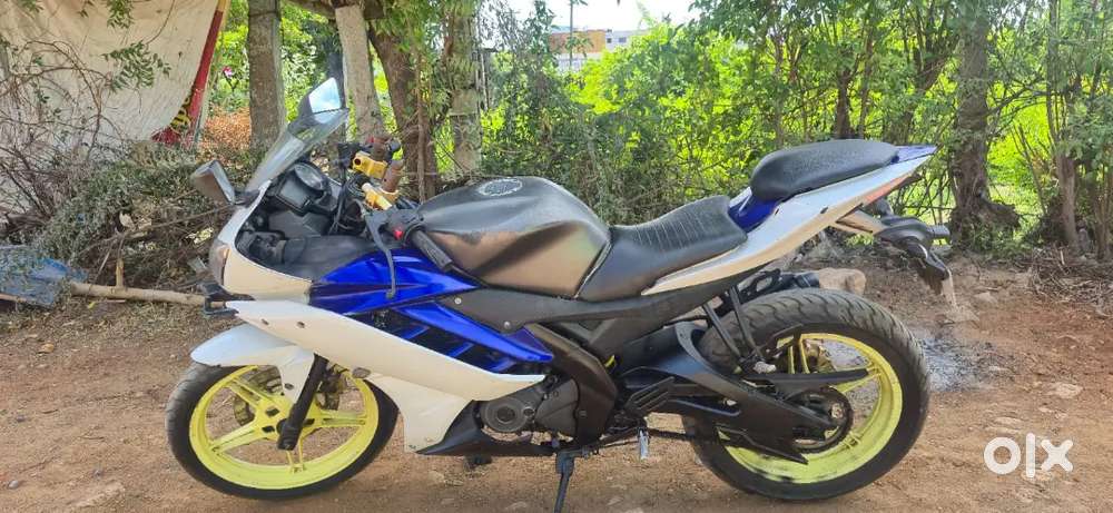 YAMAHA R15 VERSION 2; MODEL 2021; SELF ALLOY DIGITAL BOTH DISC BRAKE