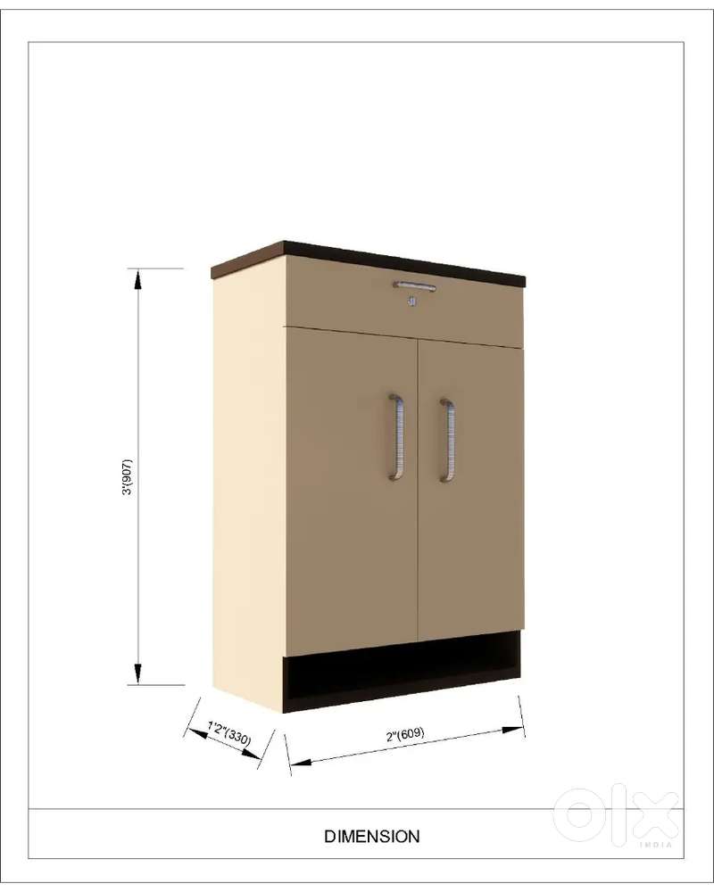 2x3 shoerack brand new