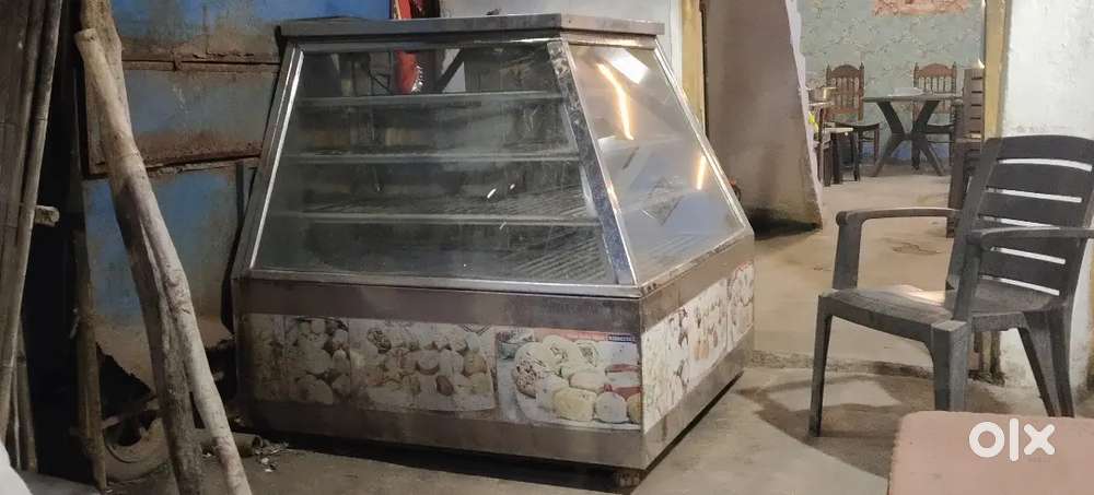 Steel counter