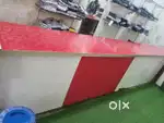 Wood counter