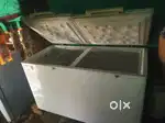Haier double door freezer good condition