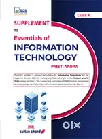 Class X information technology - by Preeti arora