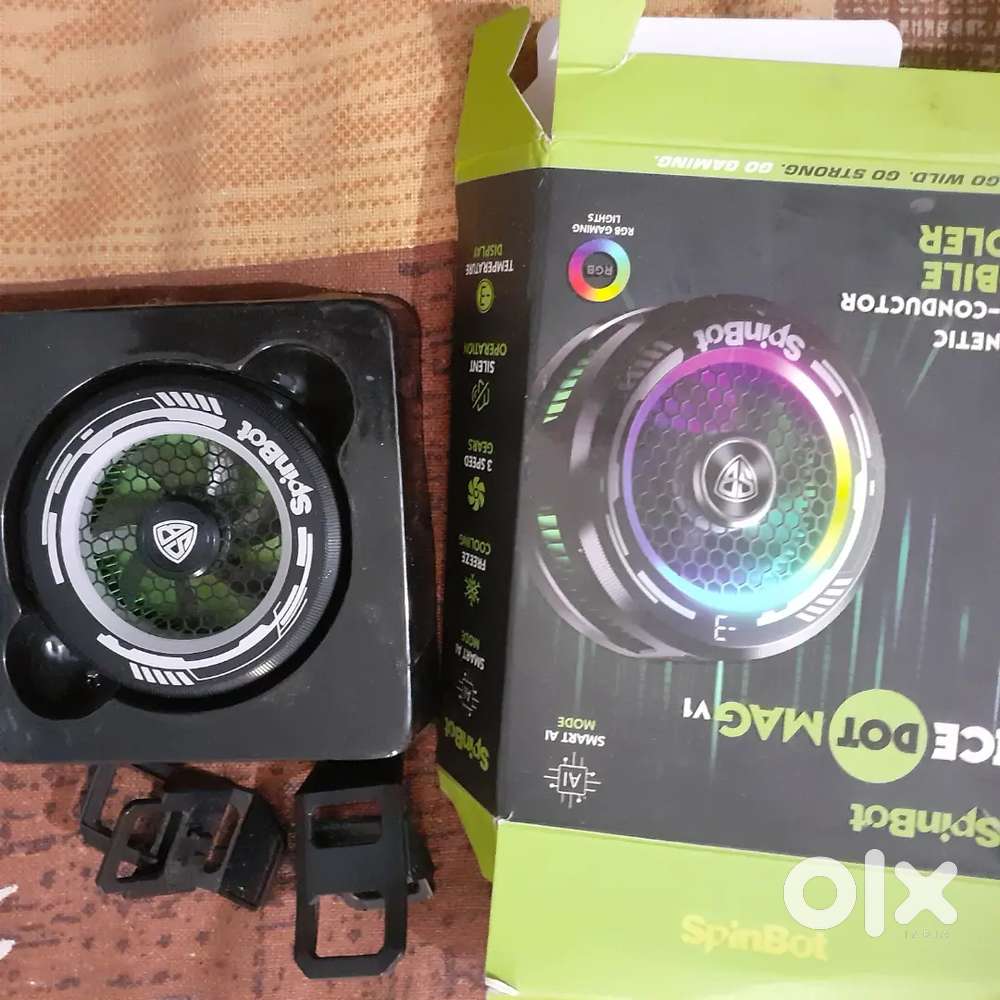Spinbot Mobile Cooler