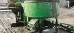 Rotary fly ash brick machine