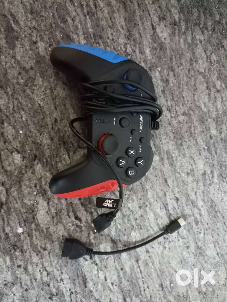 Ant eSports gp110 wired gamepad 1 month old