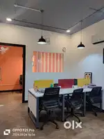 1 director cabin 9 workstation office space for rent in Noida