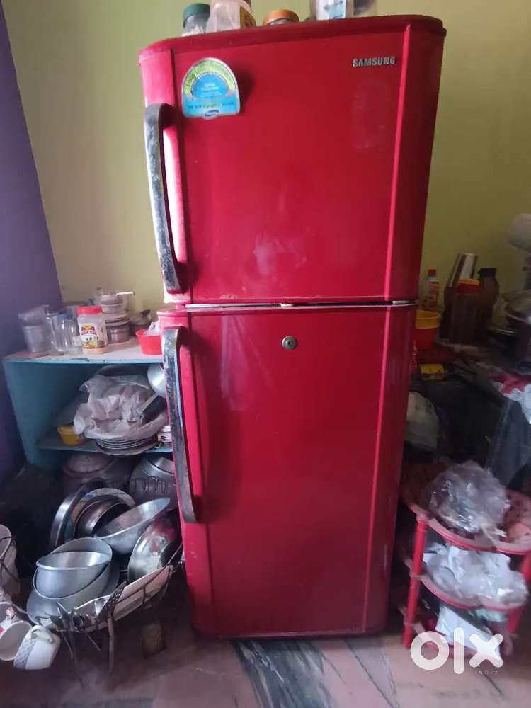 Double door fridge
