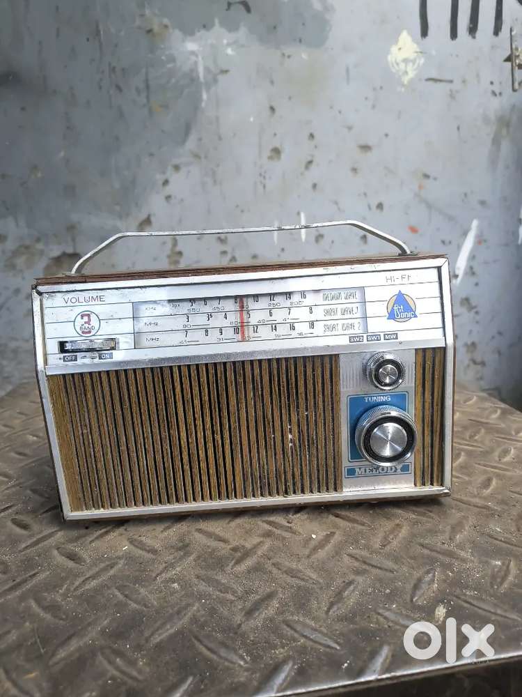 Old model redio