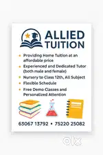 Allied home  tutions