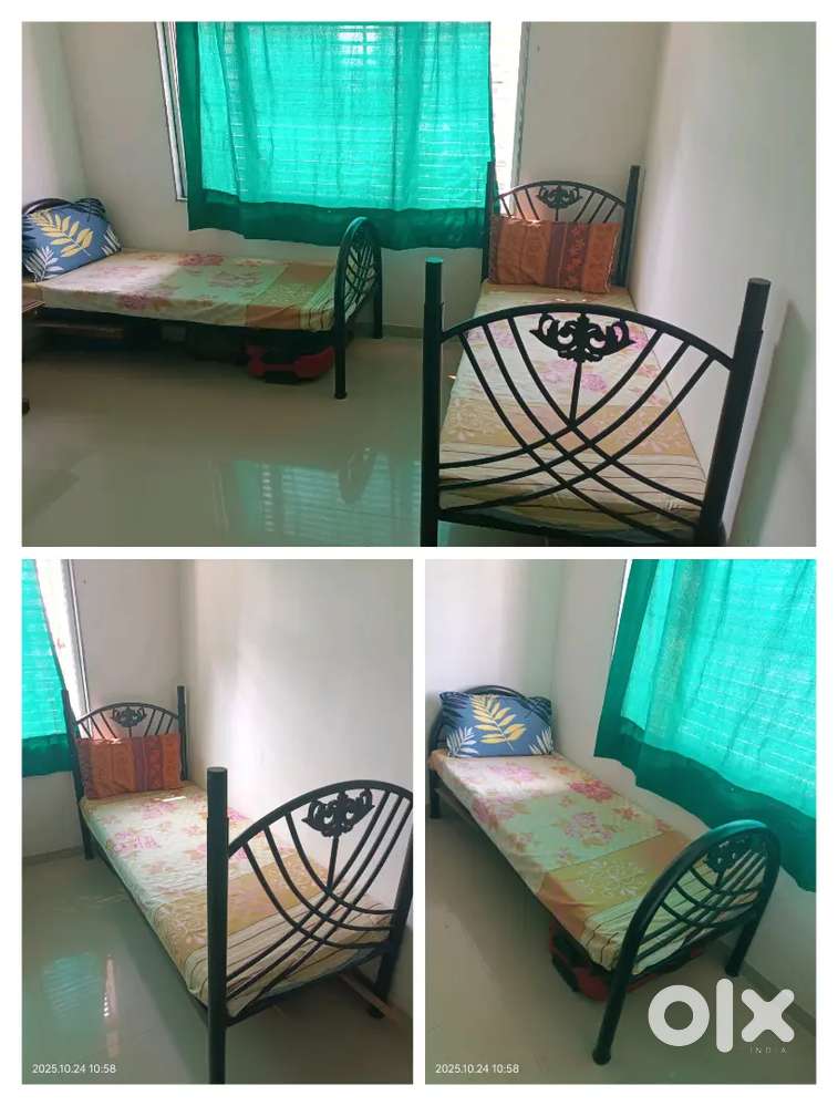 Bunk Bed (Double Decker Bed) with Mattress