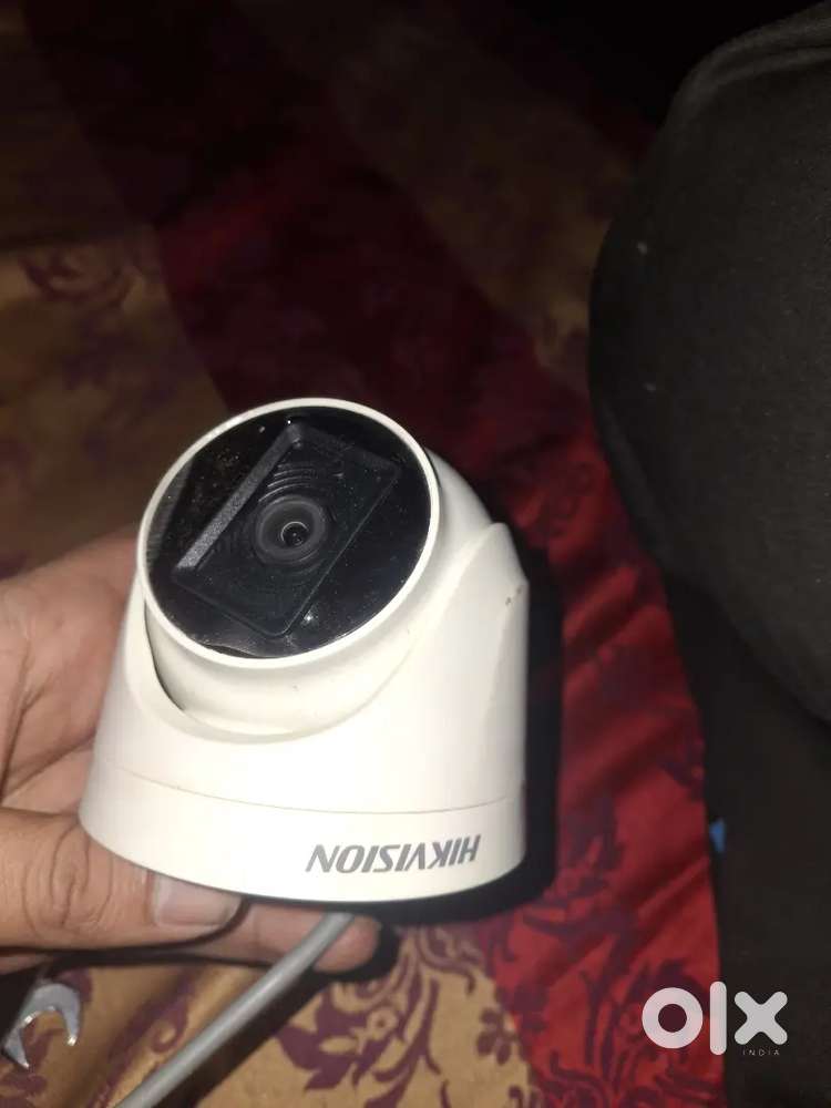 Cctv camera one month used only