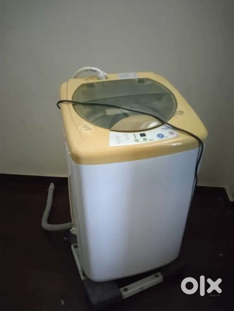Haier top load 6.2kg fully automatic washing machine