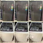 Single door  Used FRIDGE WARRANTY + FREE DELIVERY & WASHING MACHINE