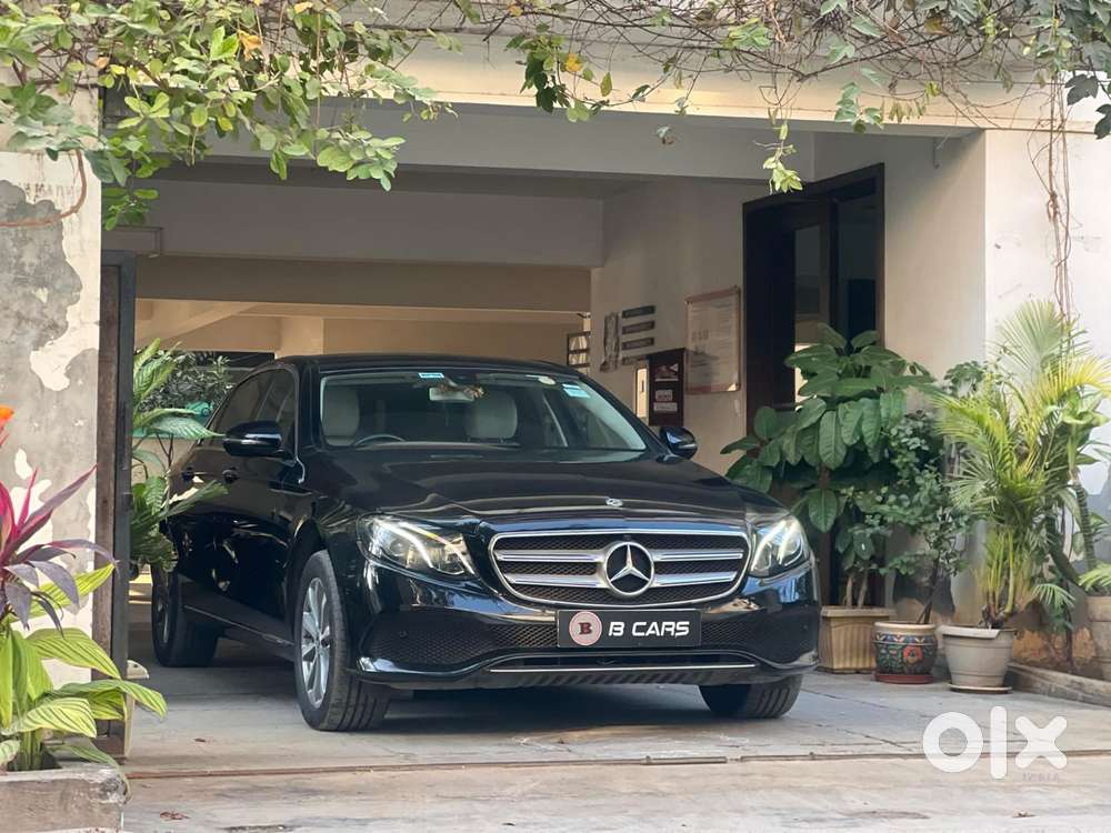 Mercedes-Benz E-Class E350d, 2018, Diesel