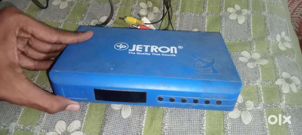 Setup Box of free dish tv