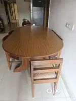 06 seater dining table
