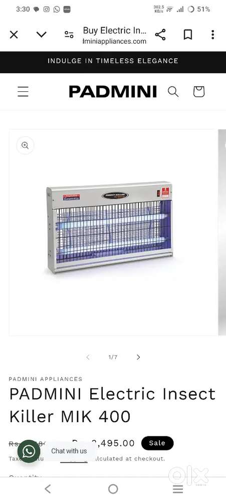 Insect killer machine
