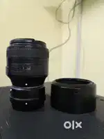 Nikon 85mm f1.8 f mount and f to z mount adapter