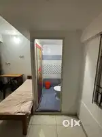 single furnished 3 sharing room with attached bathroom