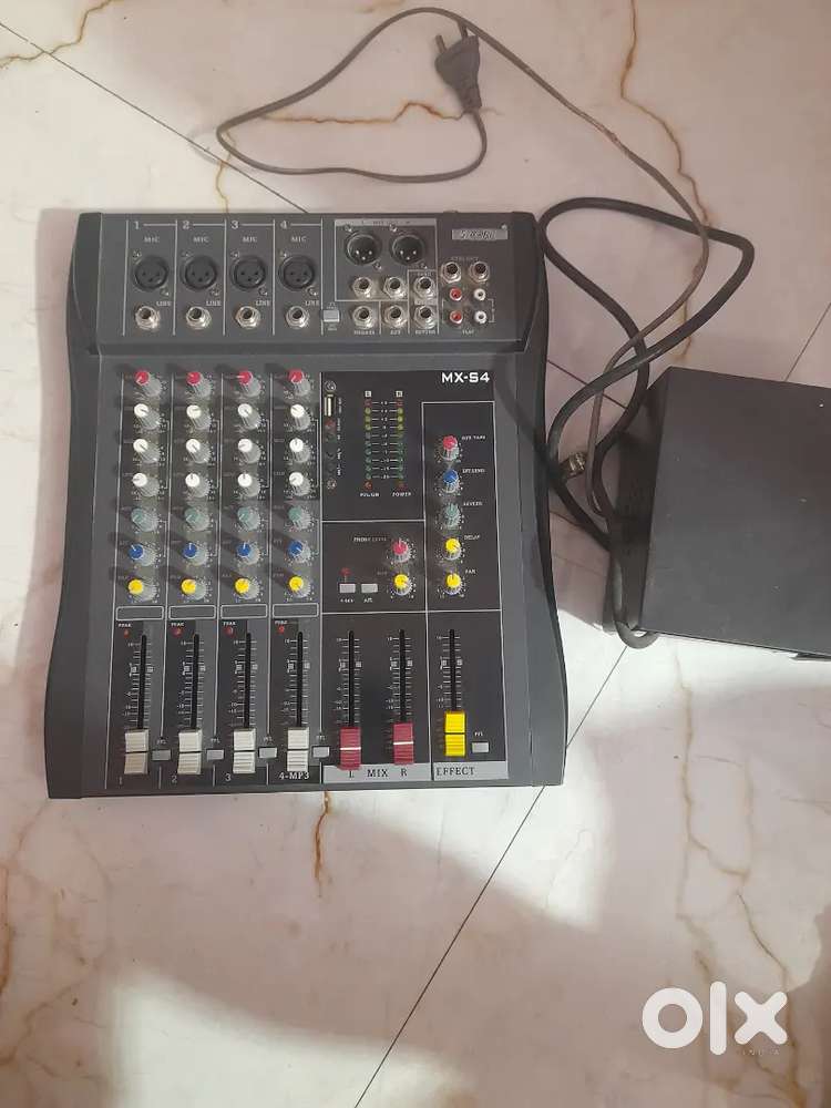 5core echo mixer