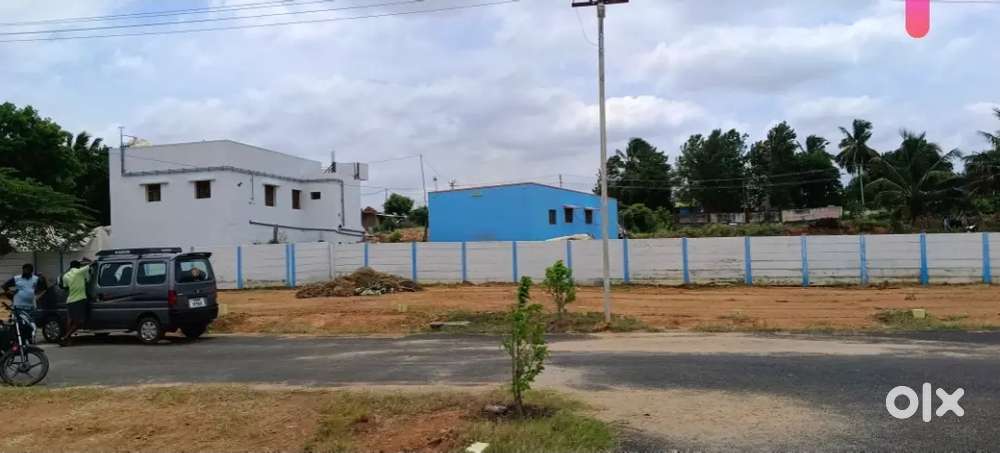 Approved Sites for sales near shoolagiri fully developed area
