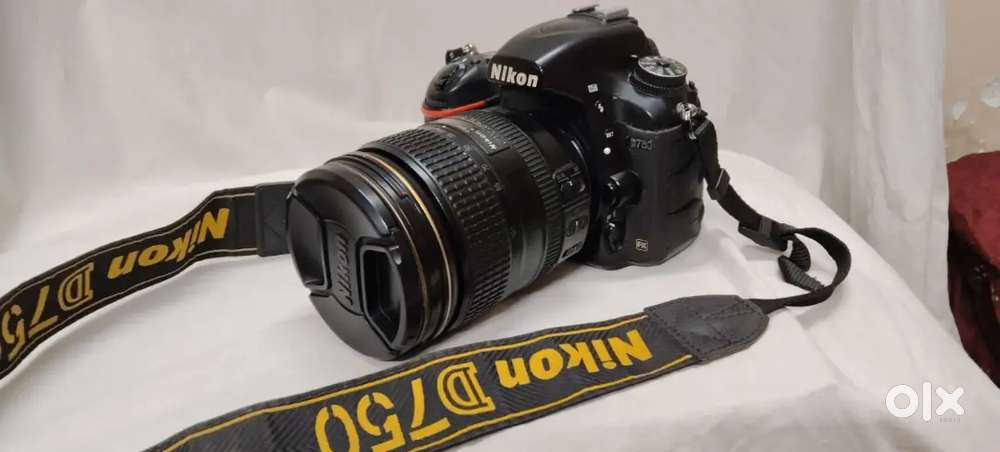 Nikon 750 camera