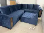 New Dhamaka Offers Sofa Set 8550, L Shaf 14390 Emi Available