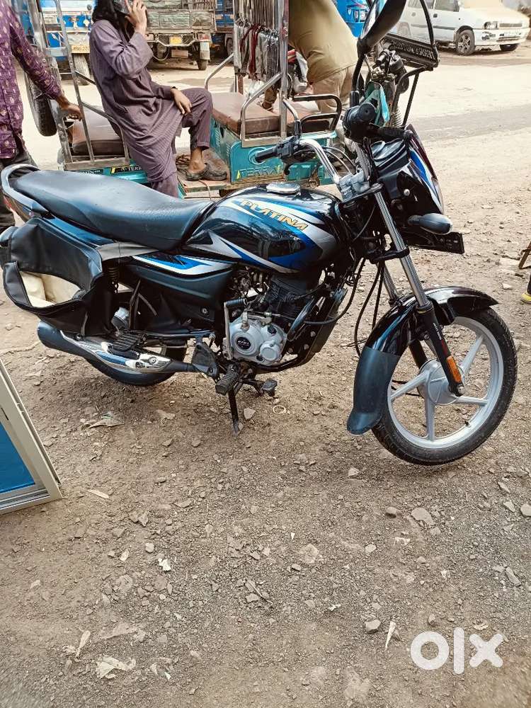 Platina 100 2022 model first owner