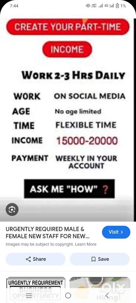Online work
